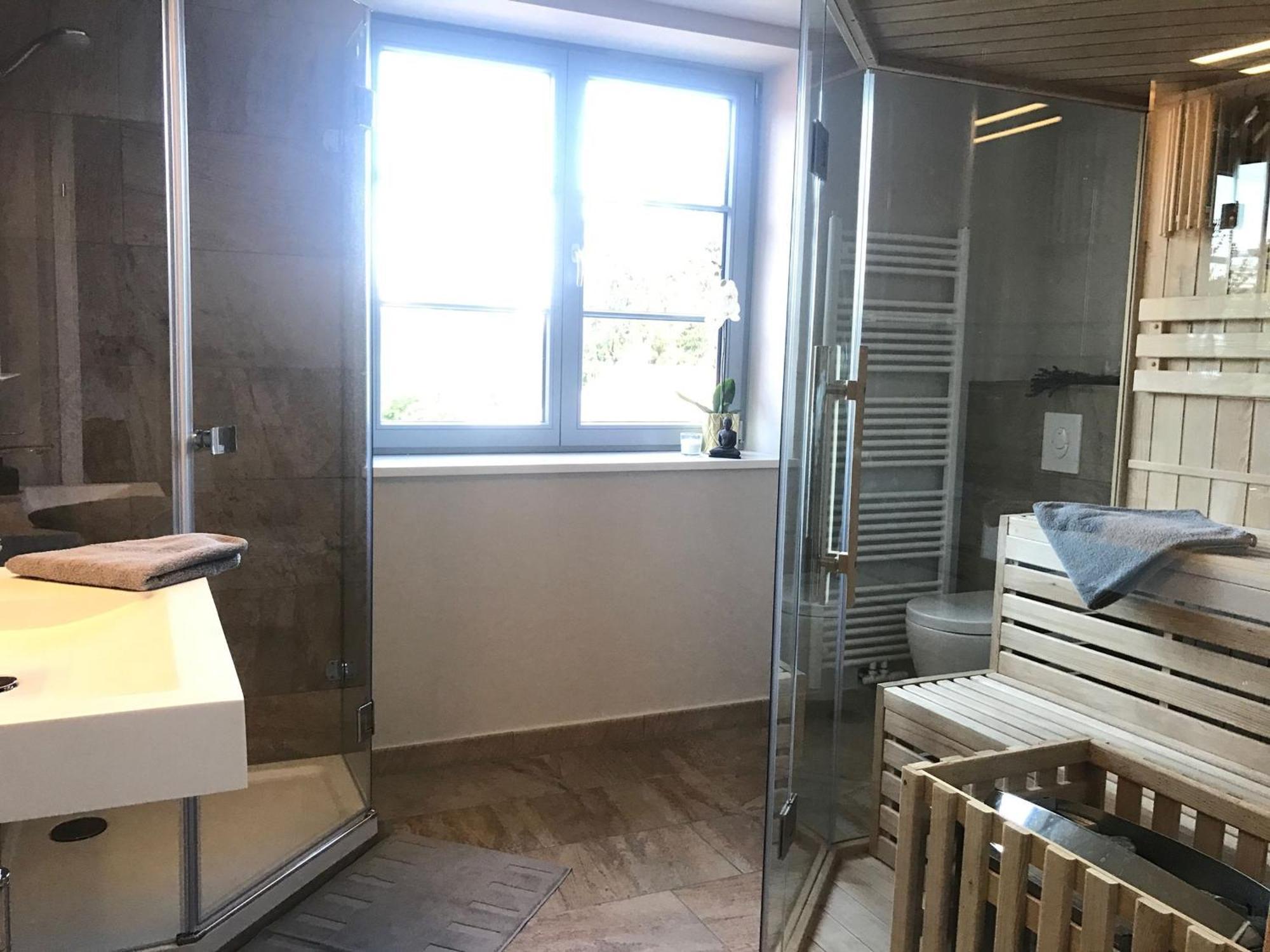 פוטסדאם Ferienwohnung Mit Sauna מראה חיצוני תמונה
