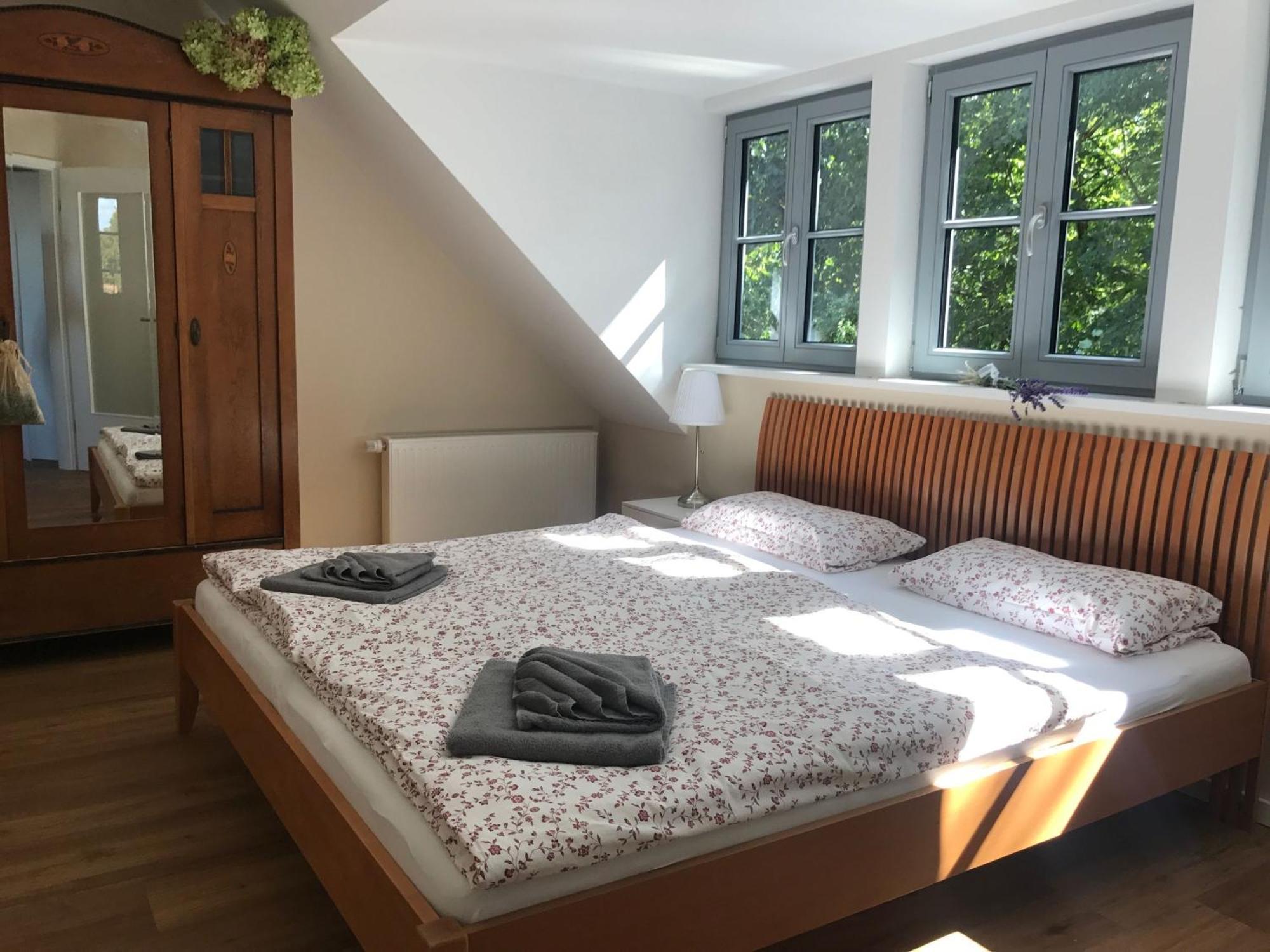 פוטסדאם Ferienwohnung Mit Sauna מראה חיצוני תמונה